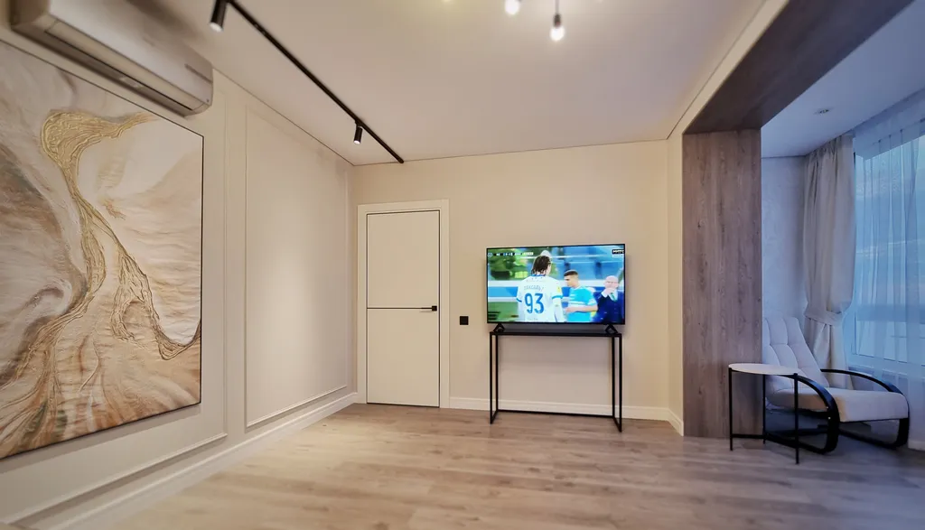 Апартаменты с роскошным видом на Нижегородский кремль и Оку