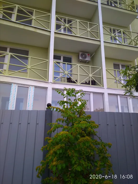 Апартаменты с видом на море