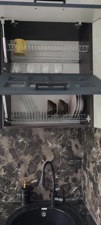 Просторная квартира-студия