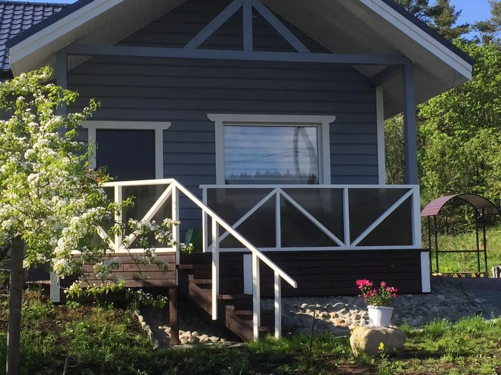 Уютный домик