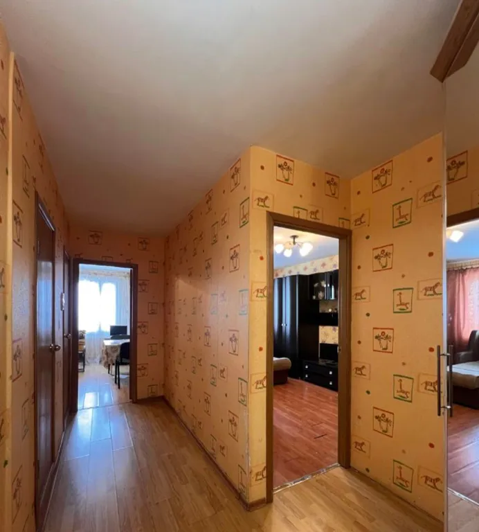 Квартирка с домашней обстановкой