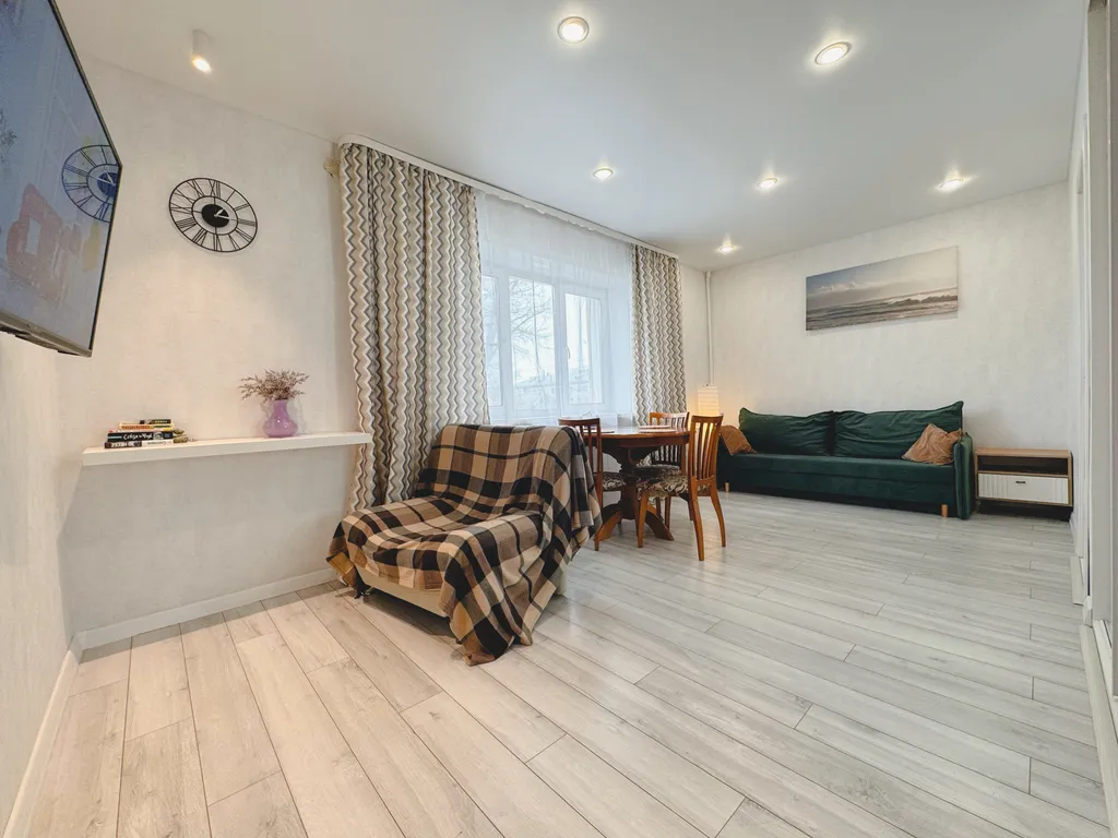 Двухкомнатная квартира в центре, супер локация