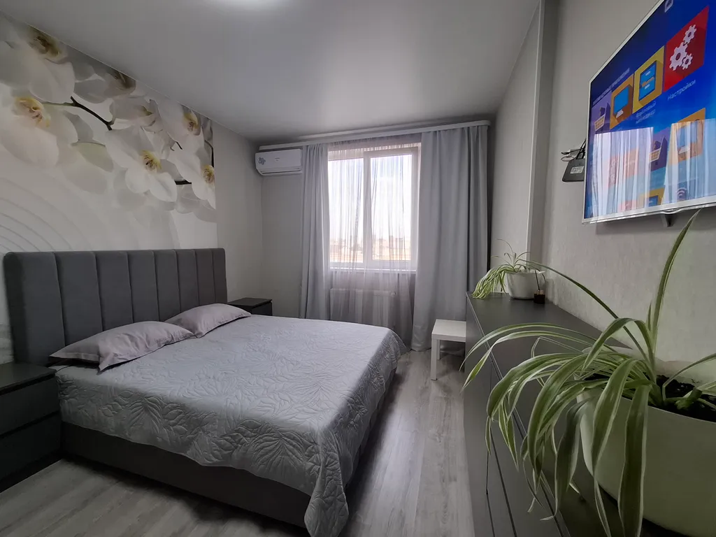 Квартира Уютная квартира в ЖК Жигулина роща — Мирное