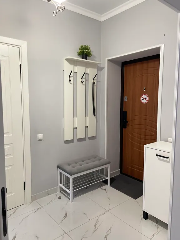 Уютная квартира с видом на горы