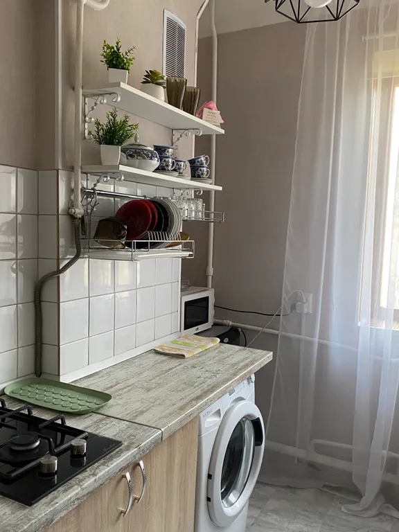 Уютная квартира с дизайнерским ремонтом в центре