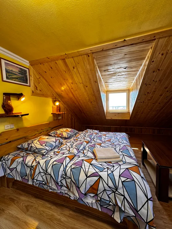 Апартаменты-студио с видом на озеро для 2 гостей на озере Дривяты