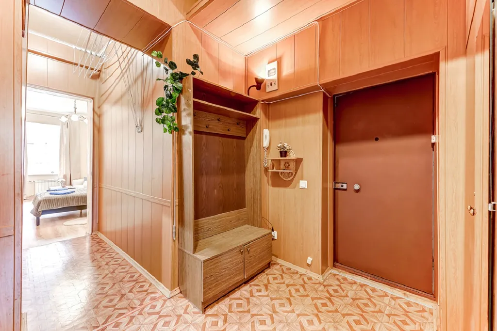 Квартира Уютная и просторная квартира в центре — Санкт-Петербург