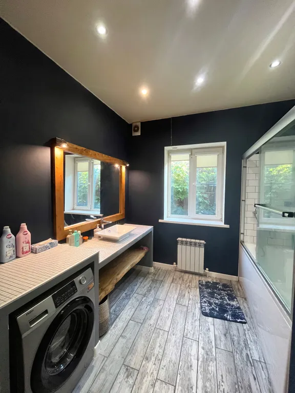 Дом в стиле Loft с бассейном