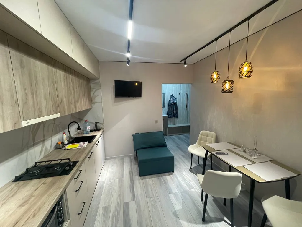 Уютная однокомнатная квартира с очаровательным ремонтом