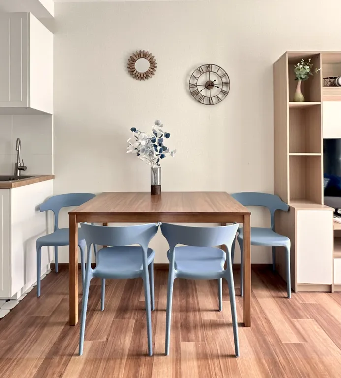 Квартира с одной спальней, пляж Наи Янг, вид на горы и бассейн 6й этаж