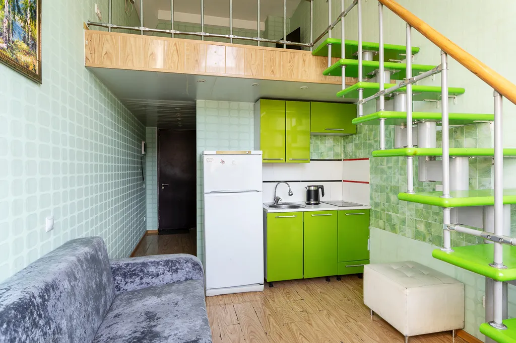 Квартира Двухуровневые апартаменты на метро Медведково — Москва