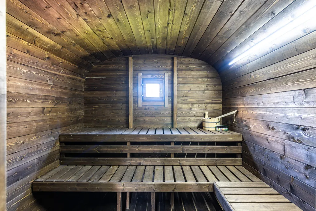 Дом с 2 спальнями и баней рядом с Коробицыно