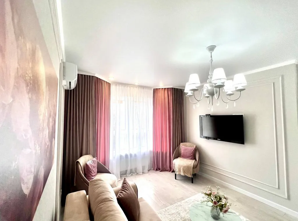 Квартира Двухкомнатная квартира ЖК "Аванта" — Анапа