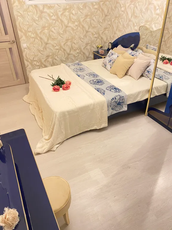 Трёхкомнатная квартира в центре в новом ЖК