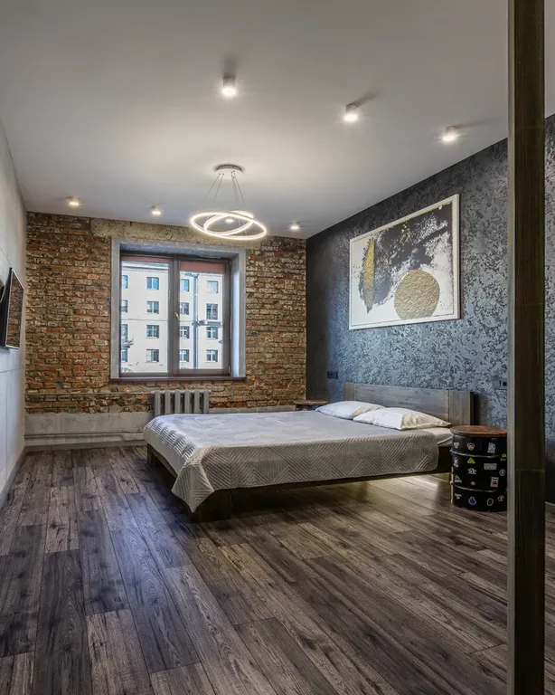 Апартаменты в стиле Loft на проспекте Независимости