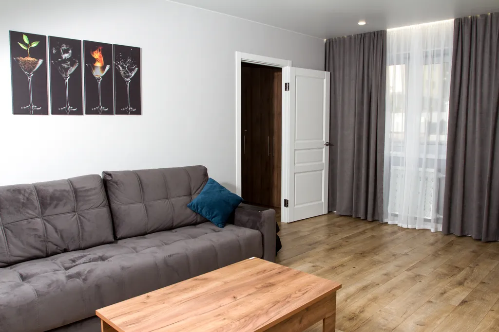 Новая квартира, центр города, свежий ремонт