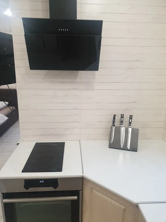 Красивая студия с видом на Ангару