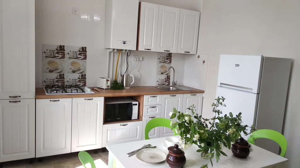 Квартира в парковой зоне с индивидуальным отоплением и кондиционером