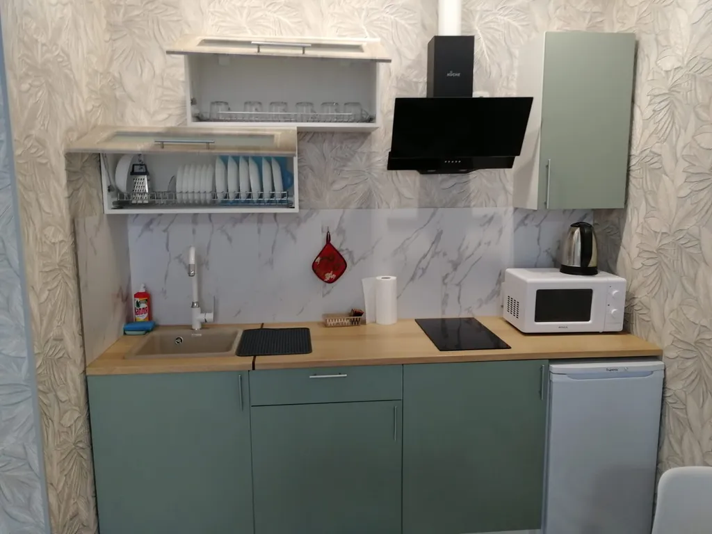 Новая евродвушка в районе Областной больницы