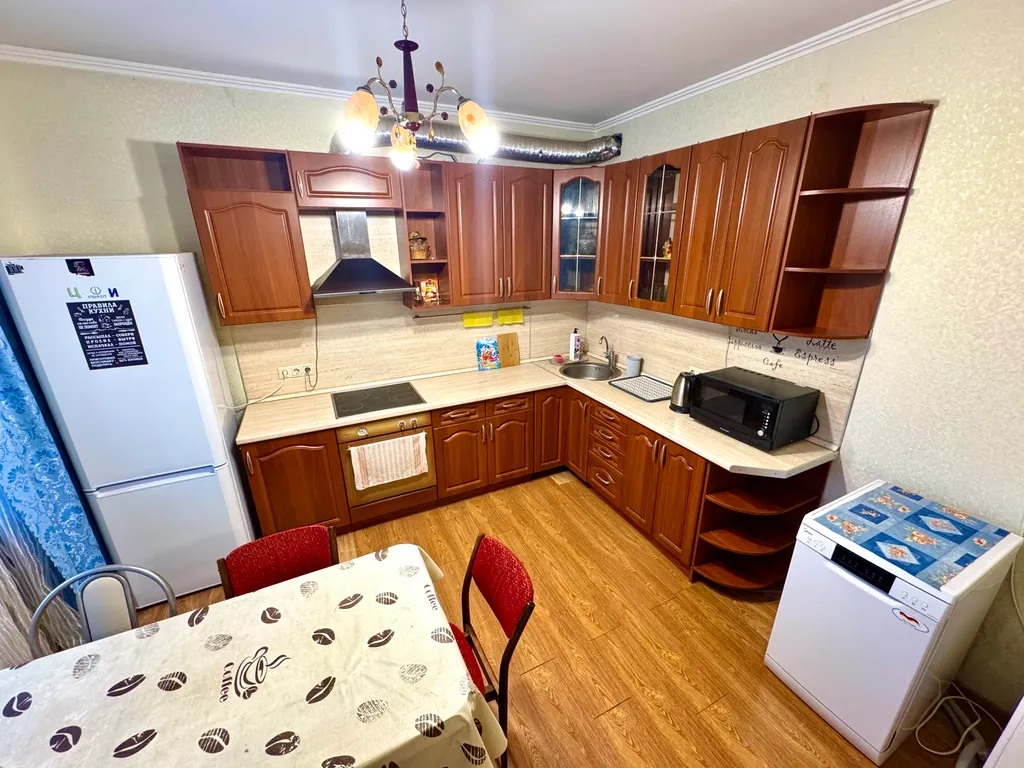 3-комнатная Квартира — аренда посуточно в Дмитров