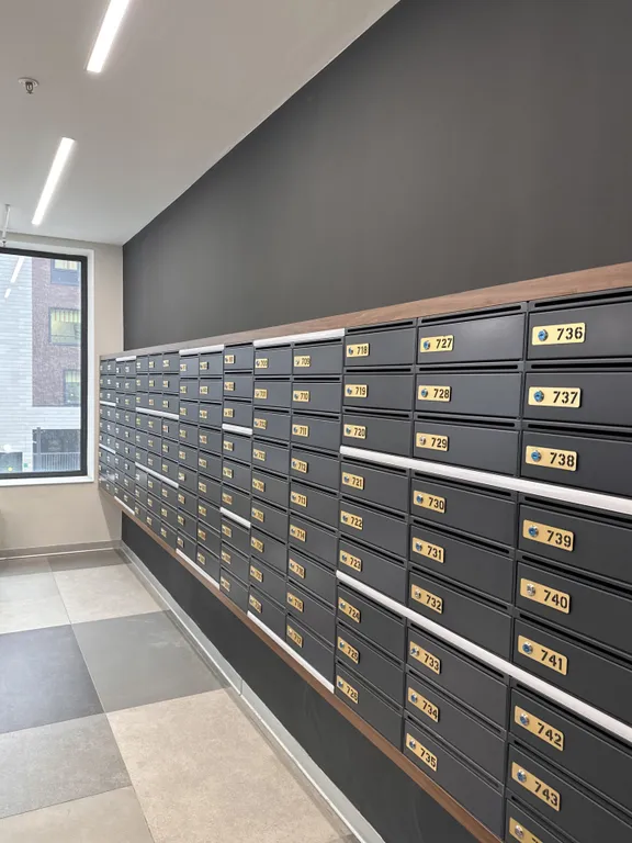 Квартира Квартира с отдельной спальней в жк headliner, вид на москва сити — Москва