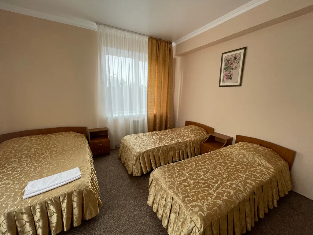 Квартира Квартира Гостевой дом «Елена» комфортабельный четырехместный номер — Анапа