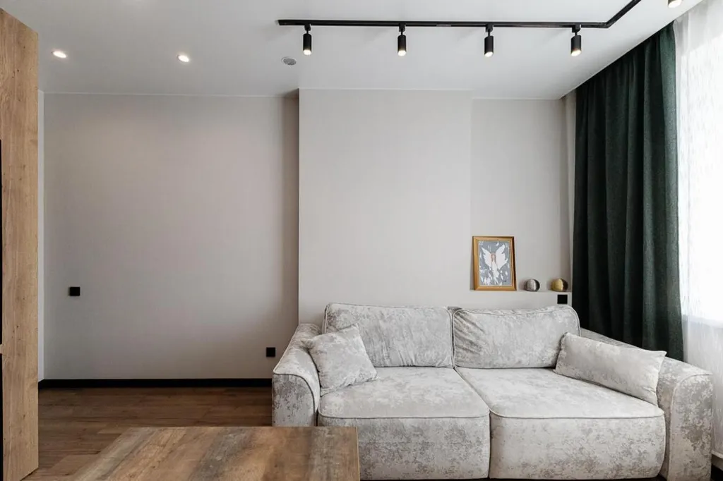 Стильная евродвушка с мини-сауной