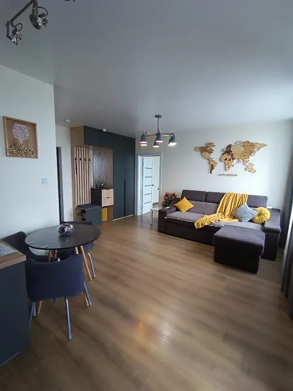 Стильная квартира с шикарным видом