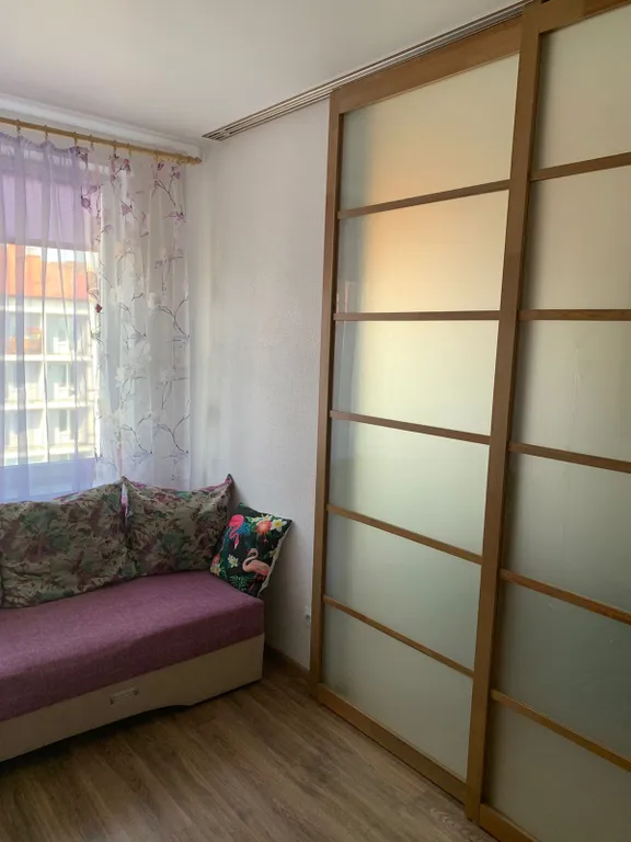 Уютная квартира в курортном городе Светлогорск 1, огороженая территори