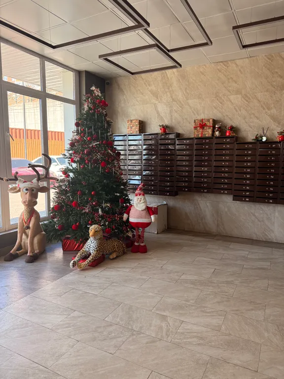 Уютная квартира с новым ремонтом