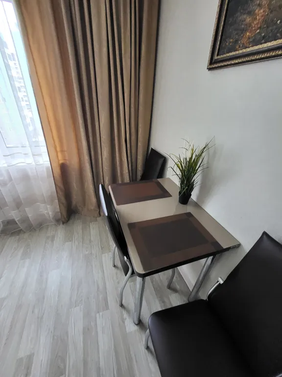 Квартира с хорошим интерьером