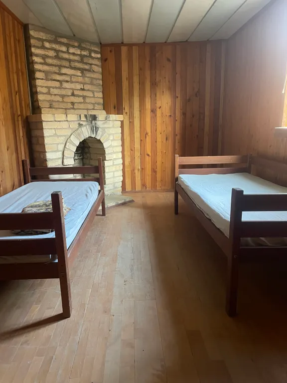 Уютный домик на берегу Каспийского моря