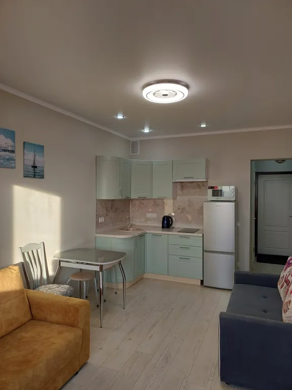 Квартира Квартира Студия в солнечной Анапе на 15 этаже — Анапа