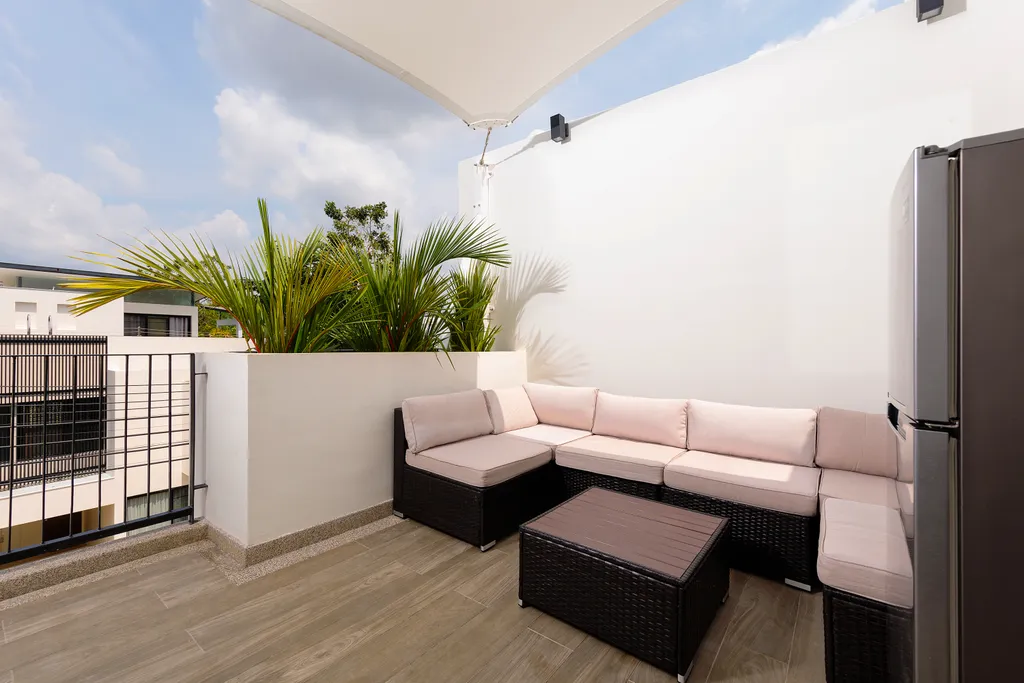 Просторный 3-х комнатный таунхаус в Laguna park