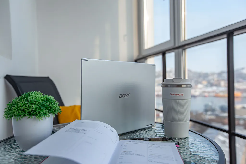 Уютная квартира с видом на бухту золотой рог