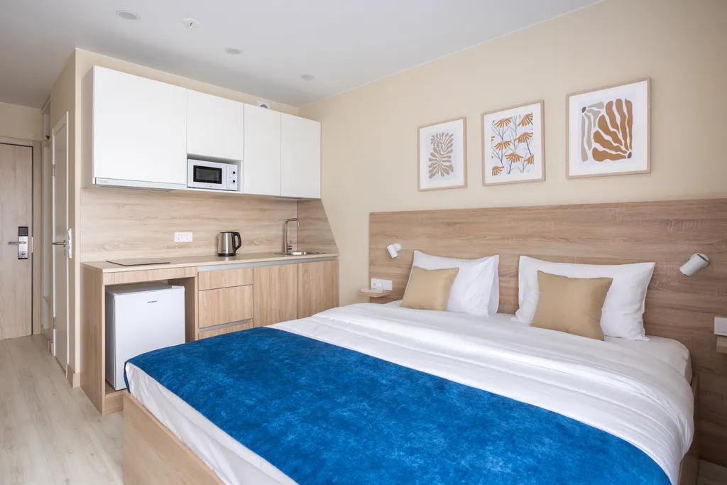 Квартира Квартира Студия у метро Черная речка — Санкт-Петербург