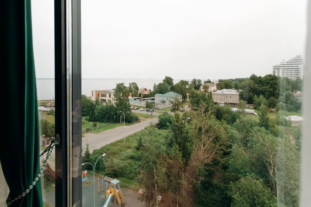 Уютная квартира с видом на Онежское озеро