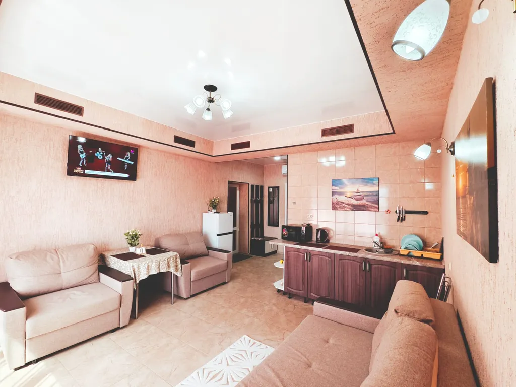 Квартира Квартира Аппартаменты Двухкомнатные повышенной комфортности. — Анапа