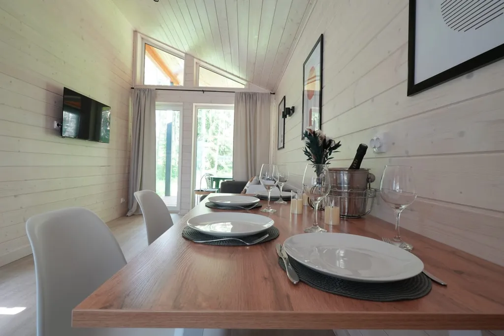 Дом с видом на лес