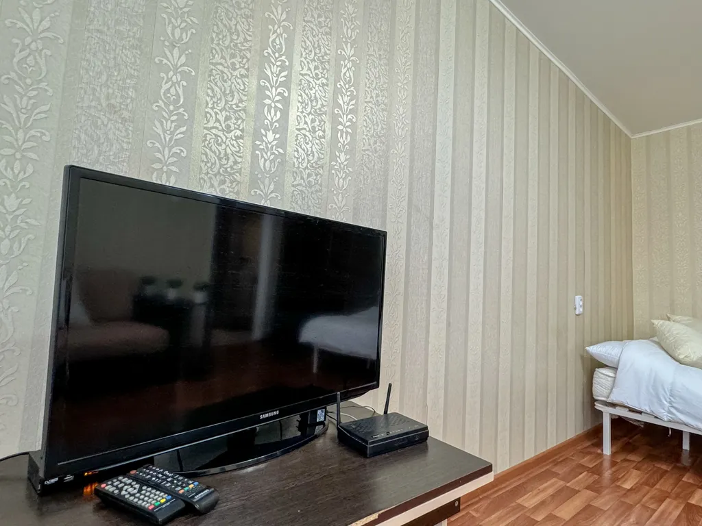 Апартаменты с красивым видом на город