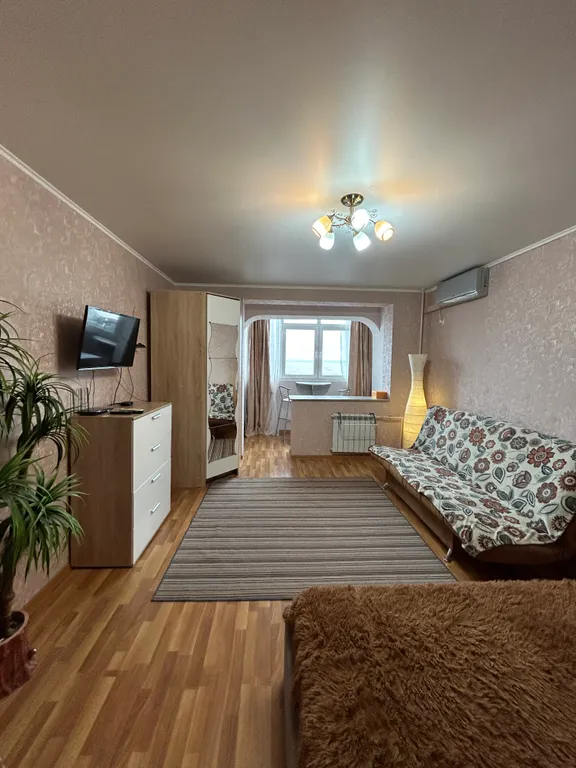 Просторная уютная квартира с видом на море — аренда посуточно в Лазаревское