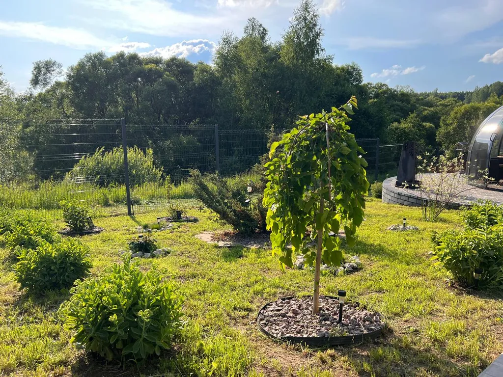 Шале у озера