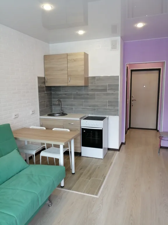 Уютная квартира-студия у метро Девяткино