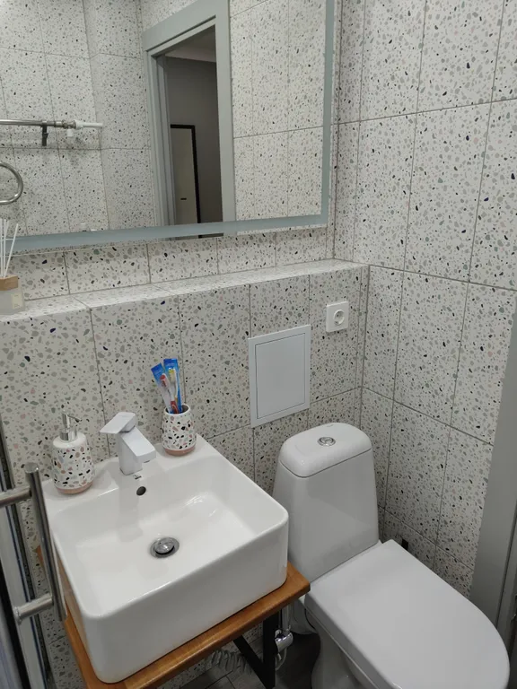 Квартира Стильные апартаменты с видом на кирху Святого Семейства — Калининград