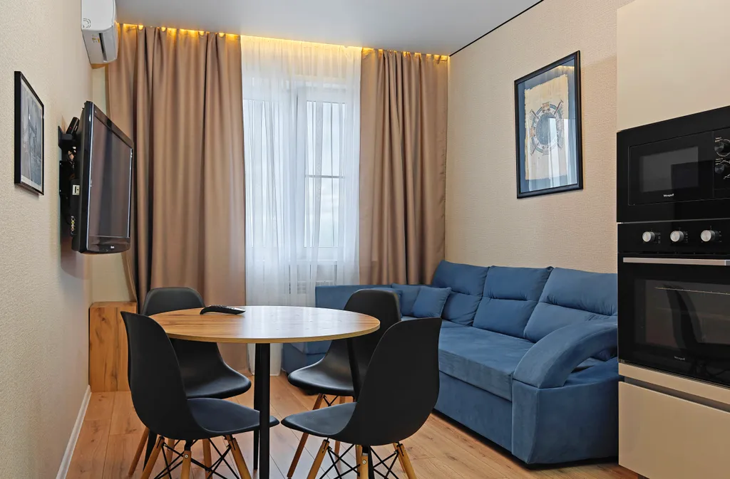 ТЕРРА48 | Апартаменты Sky Time: 22-й этаж ЖК Время у вокзала