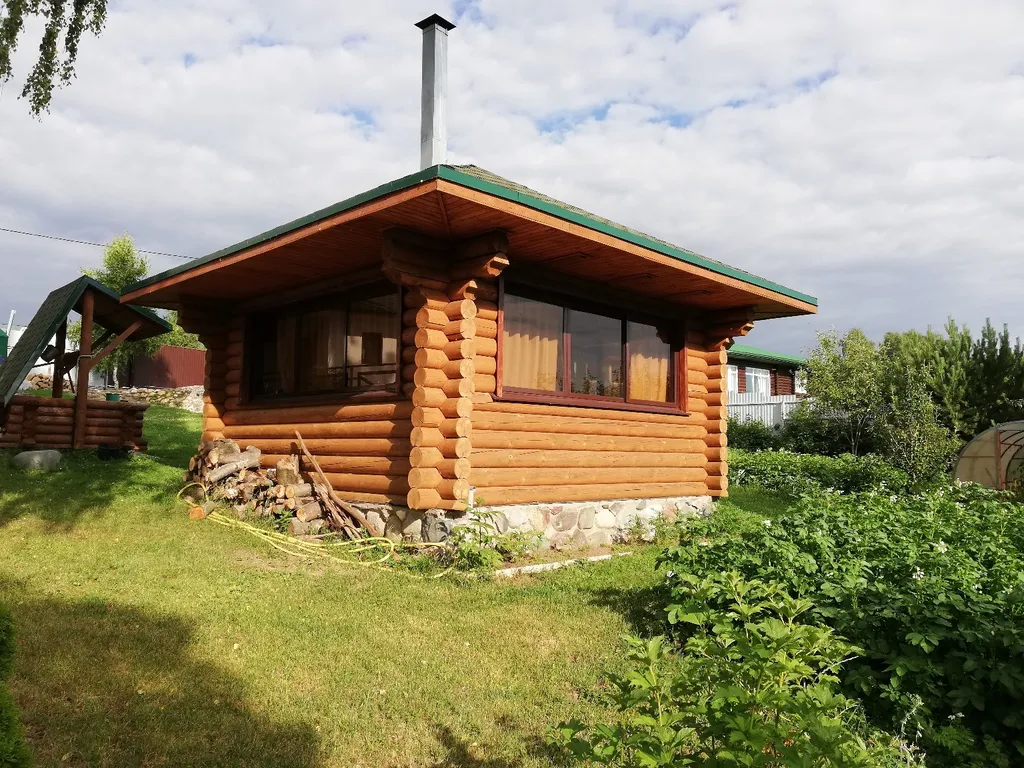 Дом на берегу Волги