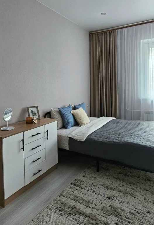 Уют в деталях / Двухкомнатная квартира на Южном шоссе