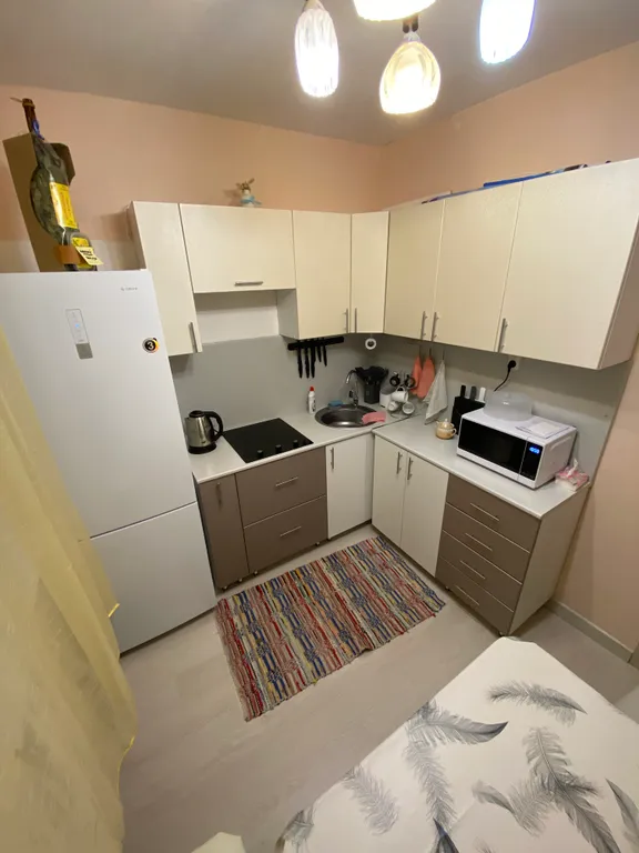 Квартира рядом с Ледовым дворцом