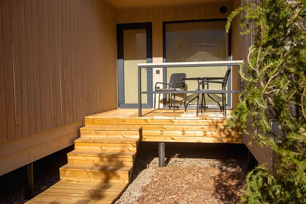 Домик с видом на Гуамское ущелье и  выходом к бассейну