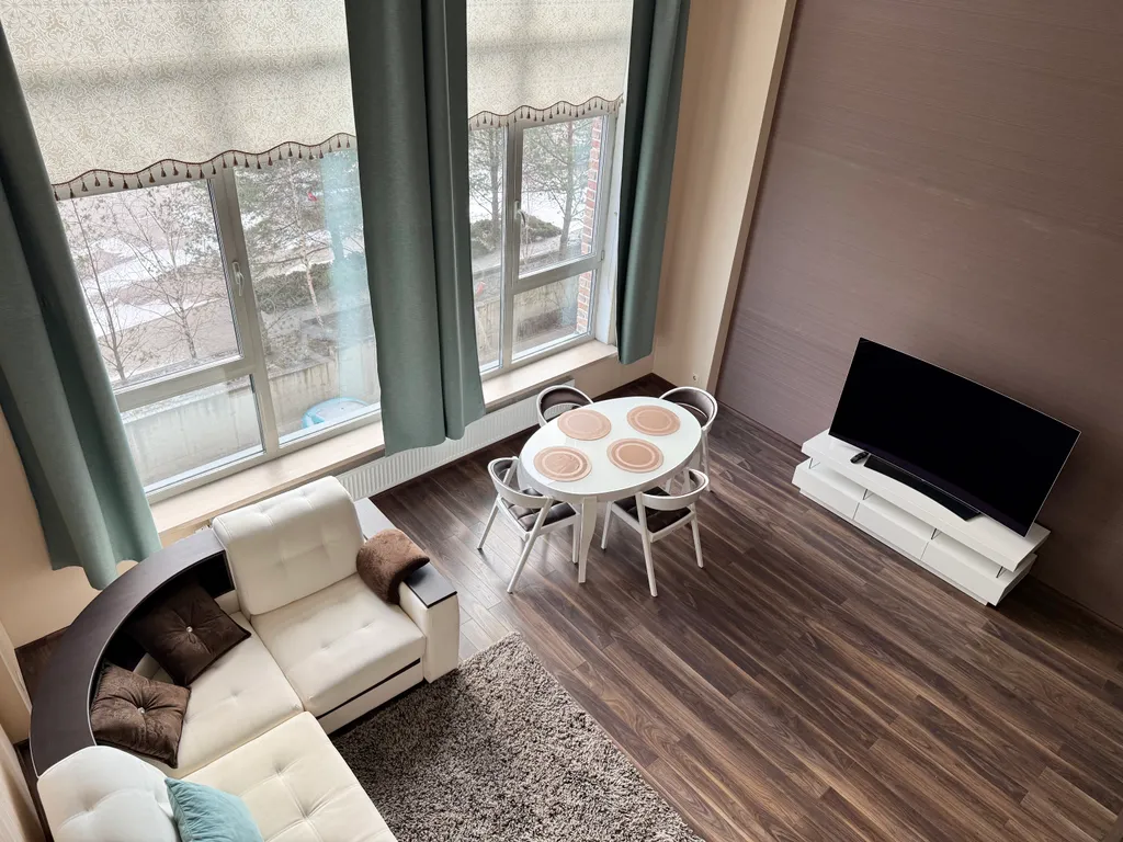 Квартира Квартира Двухуровневый лофт — Москва